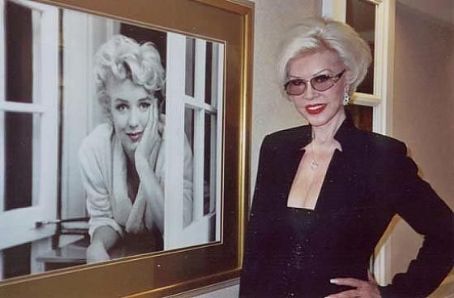 Jeanne Carmen and Marilyn Monroe