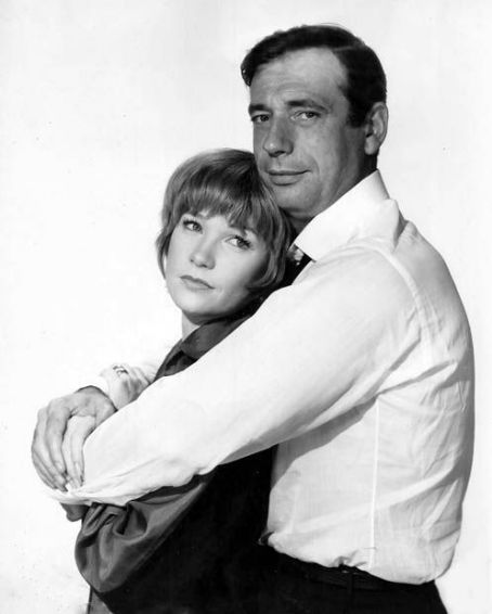 Shirley MacLaine and Yves Montand