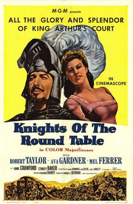 Knights Of The Round Table 1953 Cast And Crew Trivia Quotes Knights Of The Round Table