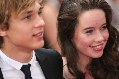 William Moseley couple