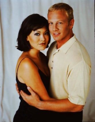 Ian Ziering and Lindsay Price