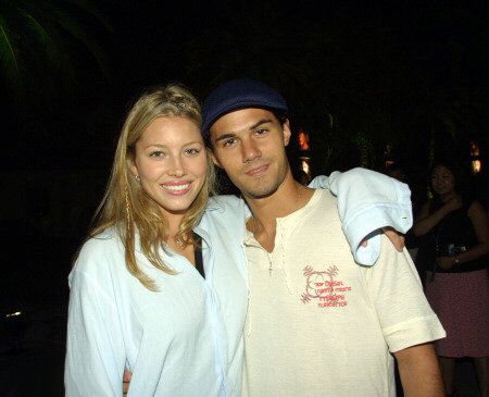 Adam LaVorgna and Jessica Biel