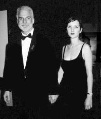 Anne Heche and Steve Martin