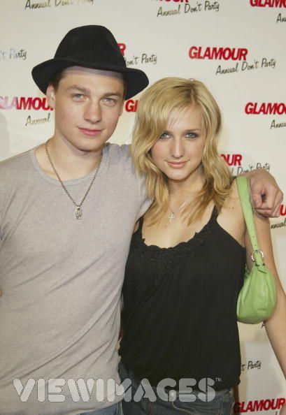 Ashlee Simpson and Gregory Smith