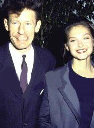 Ashley Judd and Lyle Lovett