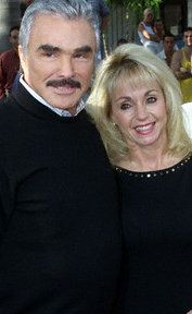 Burt Reynolds and Pam Seals