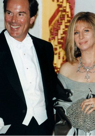 Barbra Streisand and Peter Jennings
