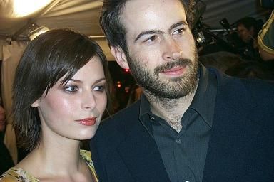 Carmen Llywellyn and Jason Lee