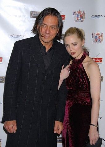 Claudio Dabed and Melissa George
