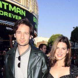 David Duchovny and Perrey Reeves