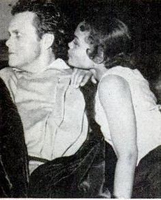 Eartha Kitt and Orson Welles