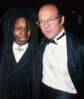 Eddie Gold and Whoopi Goldberg