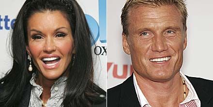 Janice Dickinson and Dolph Lundgren