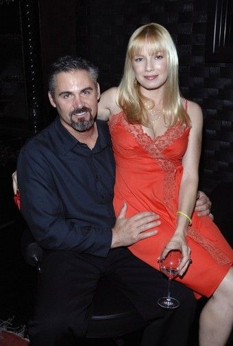 Jeffery Lee and Traci Lords
