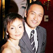 Kaho Minami and Ken Watanabe