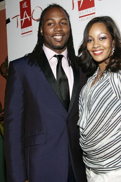 Lennox Lewis and Violet Chang