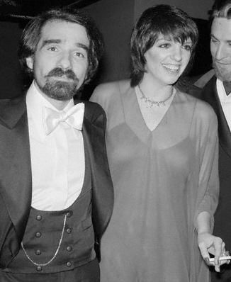 Liza Minnelli and Martin Scorsese