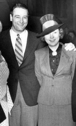 Lou Gehrig and Eleanor Gehrig