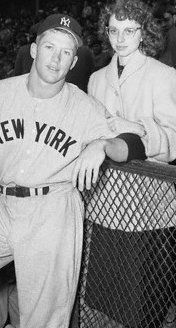 Mickey Mantle and Merlyn Mantle