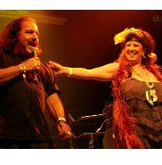 Ron Jeremy and Annie Sprinkle