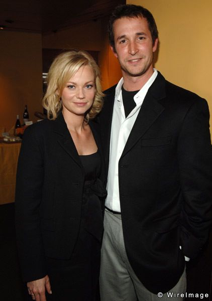 Noah Wyle and Samantha Mathis