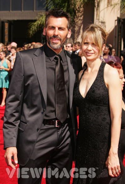 Oded Fehr and Rhonda Tollefson