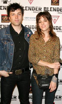 Parker Posey and Ryan Adams