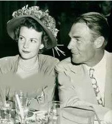 Randolph Scott and Marie Patricia Stillman