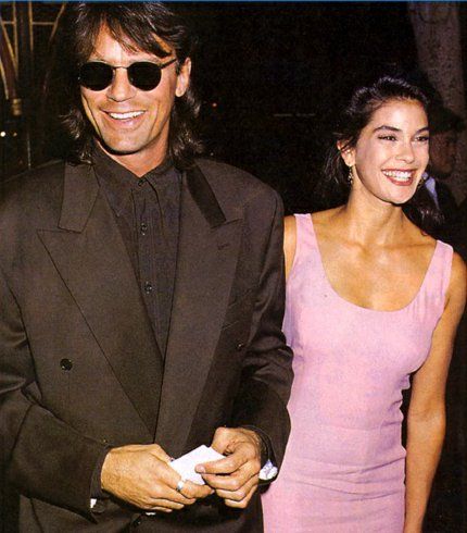 Richard Dean Anderson and Teri Hatcher