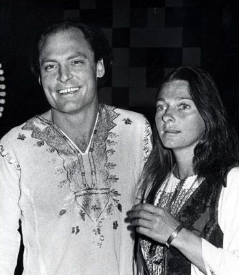 Stacy Keach and Judy Collins