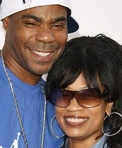 Tracy Morgan and Sabina Morgan