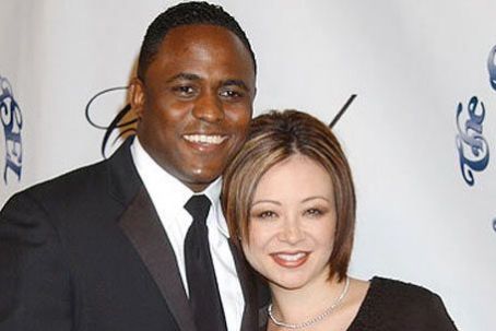 Wayne Brady and Mandie Taketa