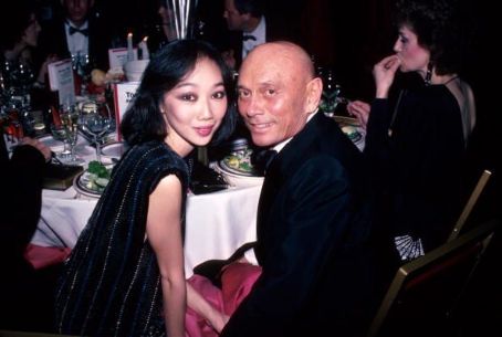 Yul Brynner and Kathy Lee