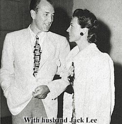 Jack G. Lee and Agnes Moorehead