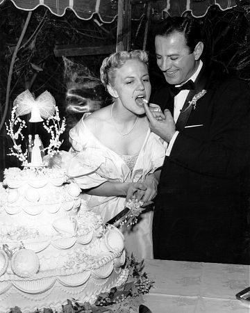 Peggy Lee and Brad Dexter