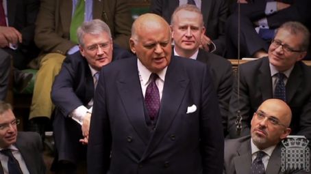 Peter Tapsell (British politician)