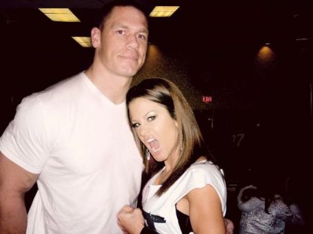 Lisa Marie Varon and John Cena