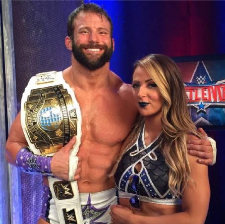 Zack Ryder and Tenille Dashwood