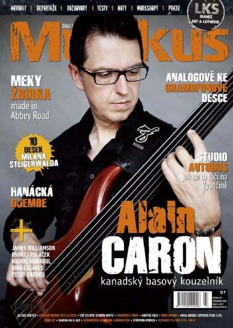 Alain Caron (bass player)