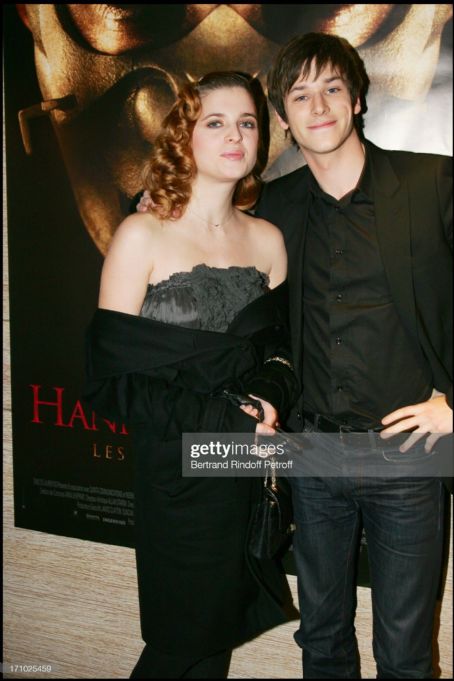 Gaspard Ulliel and Cecile Cassel