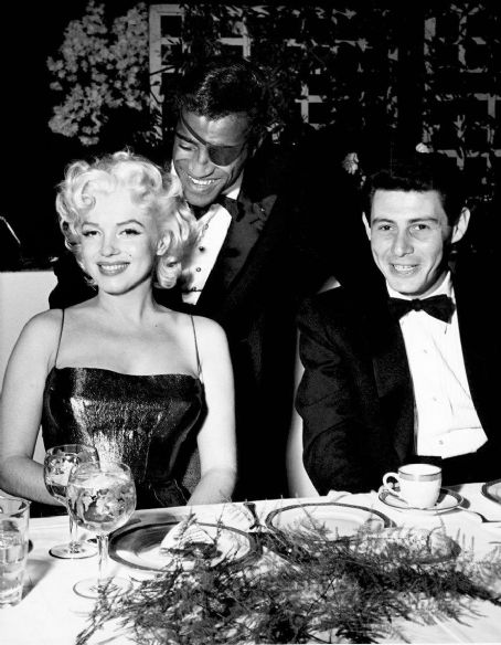 Eddie Fisher and Marilyn Monroe