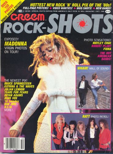 Creem Rock-Shots June 1983 The Who David Bowie Adam Ant Joan Jett Jagger Creem Rock-Shots June 1983 The Who David Bowie Adam Ant Joan Jett Jagger