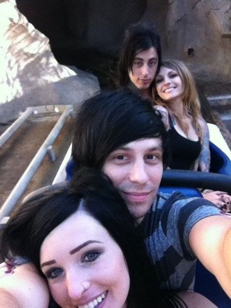 Ronnie Radke and Sally Watts