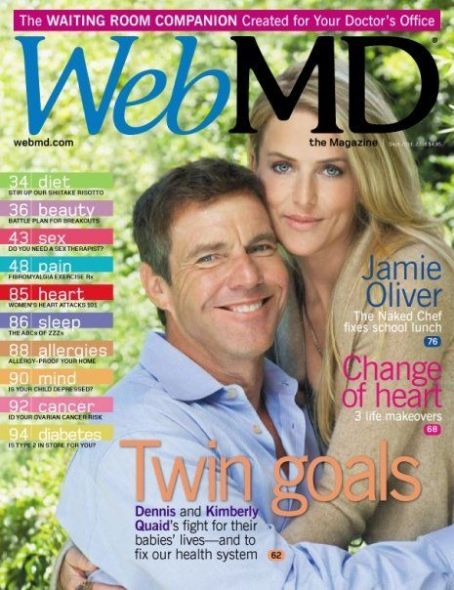 Dennis Quaid, Kimberly Buffingt...