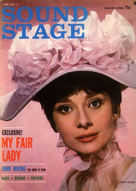 Audrey Hepburn - Sound <b>Stage Magazine</b> [United States] (December 1964) - f4bju0kgjvz8gkvj