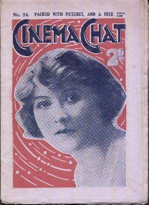 <b>Alma Taylor</b>, Cinema Chat Magazine January 1920 Cover Photo - United Kingdom - f4bufmje3oz53ezf