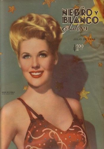 Marie McDonald - Negro y Blanco Magazine [Mexico] (July 1948) - f4c66g59ulhbg694