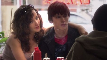Nicholas Hoult and April Pearson