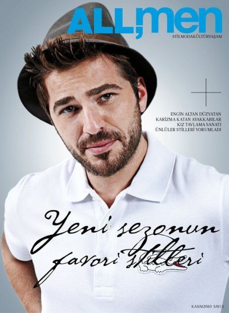 Engin altan düzyatan, all men magazine november 2010 cover photo ... Altan cover