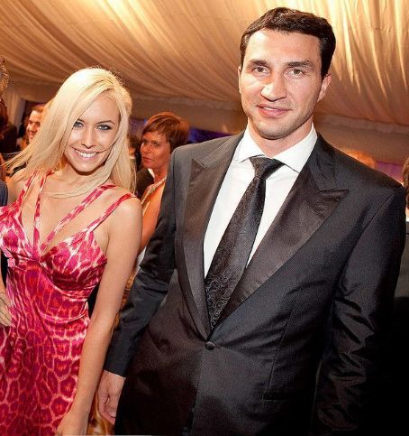 Wladimir Klitschko and Alena Gerber